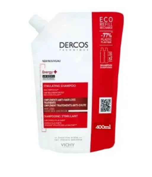 VICHY RECHARGE DERCOS SHAMP ENERGY +400ML